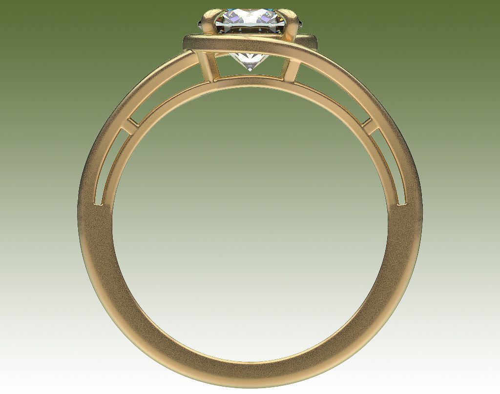 Ring Whirl 3D print model_2