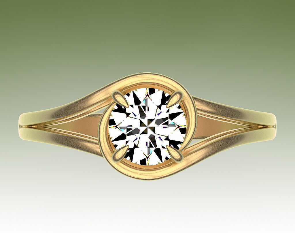 Ring Whirl 3D print model_3