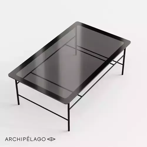 Coffee tables HAMBURG Archipelago 3D model