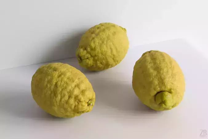 Lemon 3D model