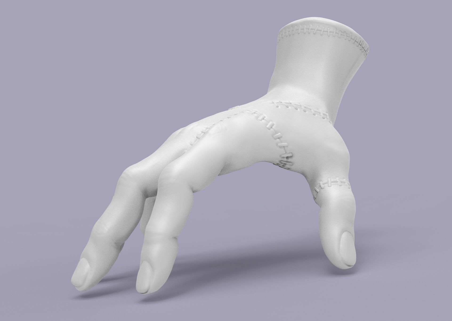 Thing Addams 3D print model_5