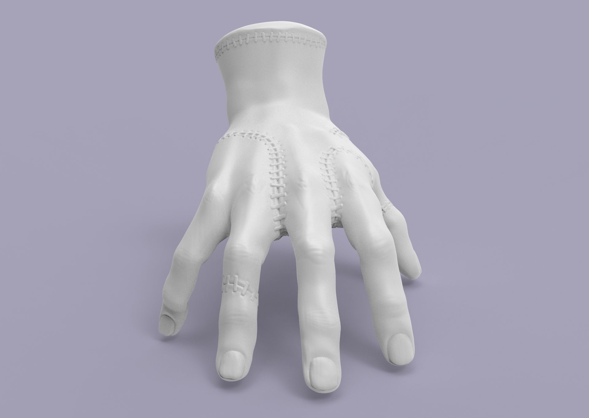 Thing Addams 3D print model_18
