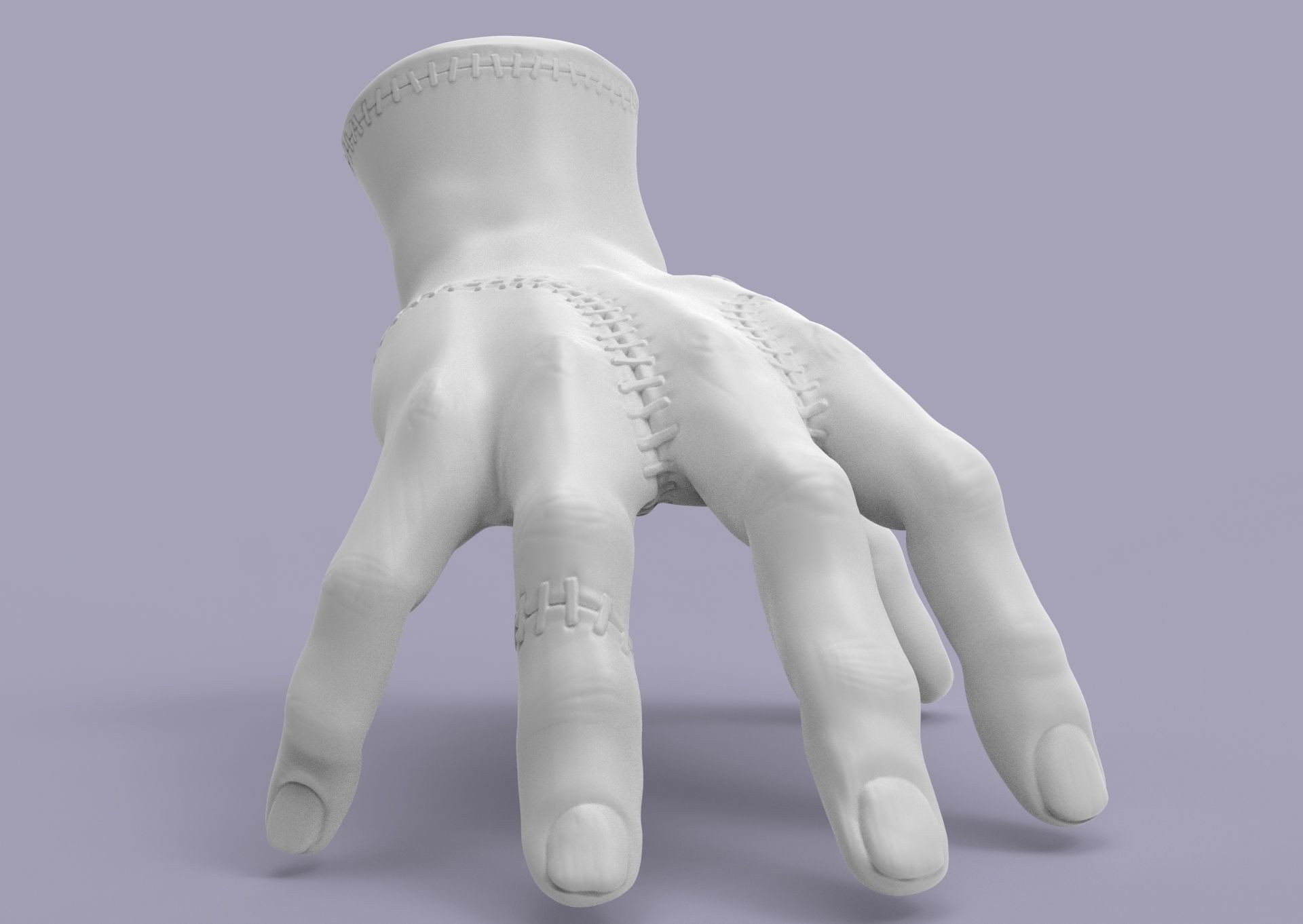 Thing Addams 3D print model_17