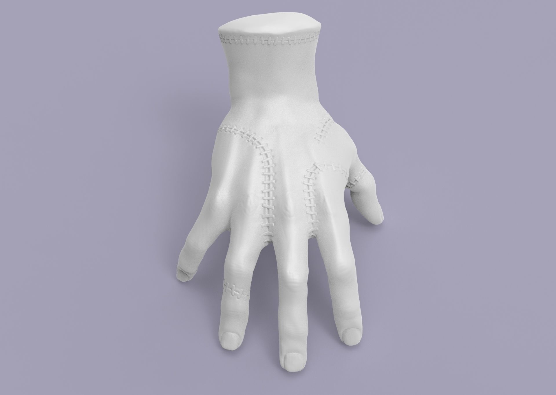 Thing Addams 3D print model_24