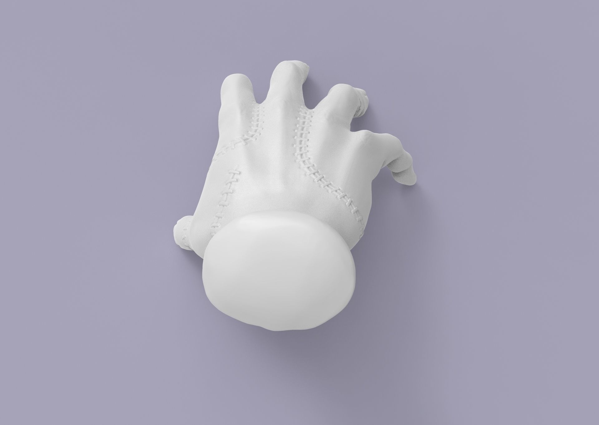 Thing Addams 3D print model_21