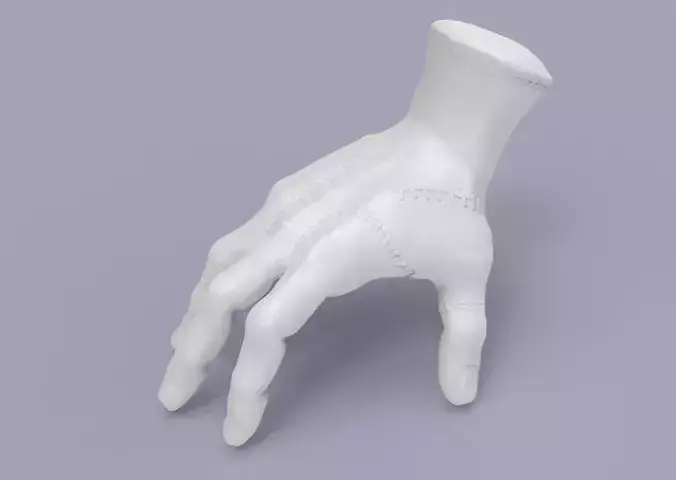 Thing Addams 3D print model