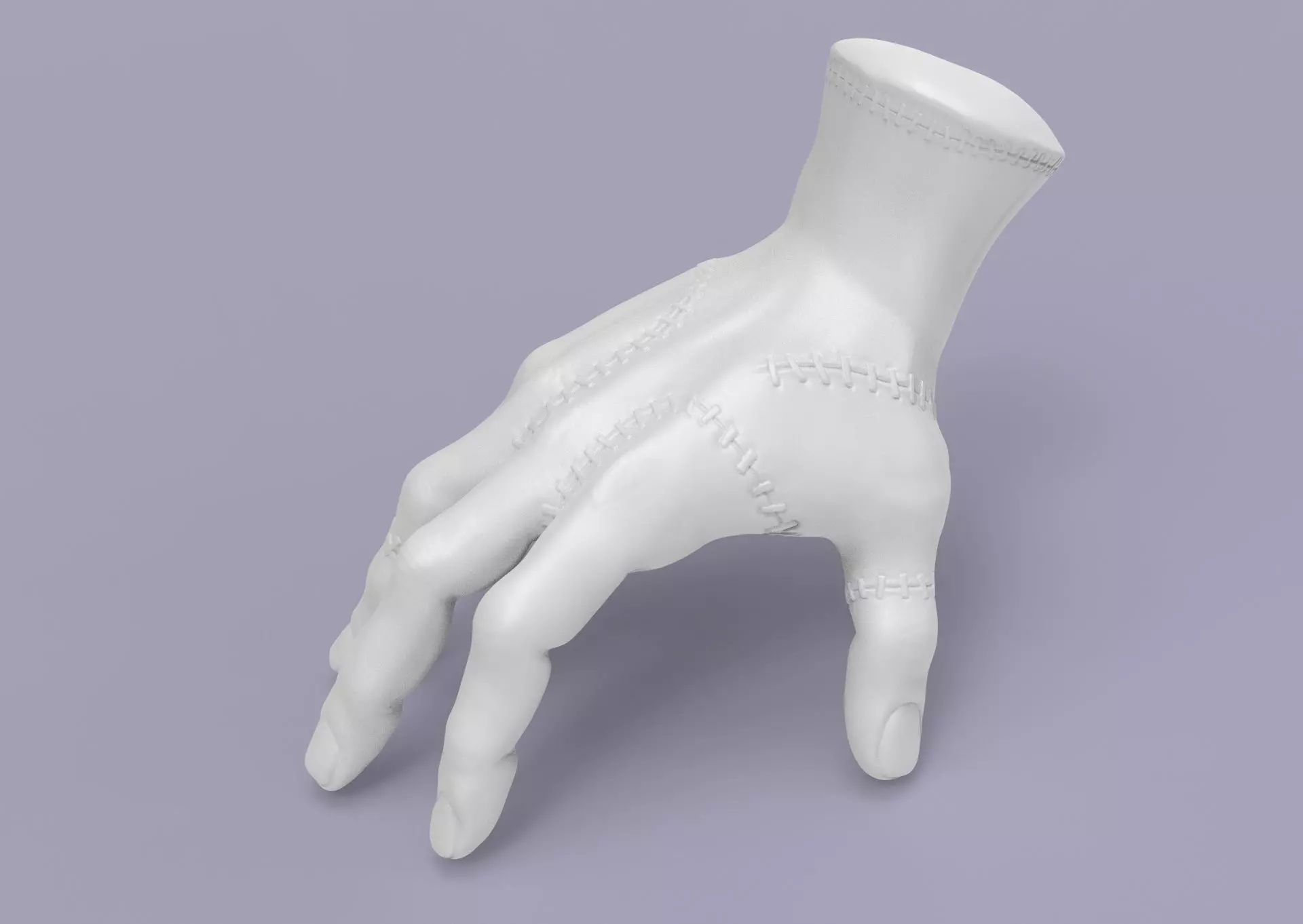 Thing Addams 3D print model_0