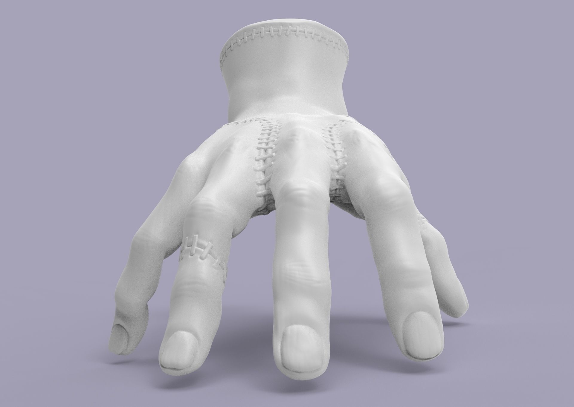 Thing Addams 3D print model_4