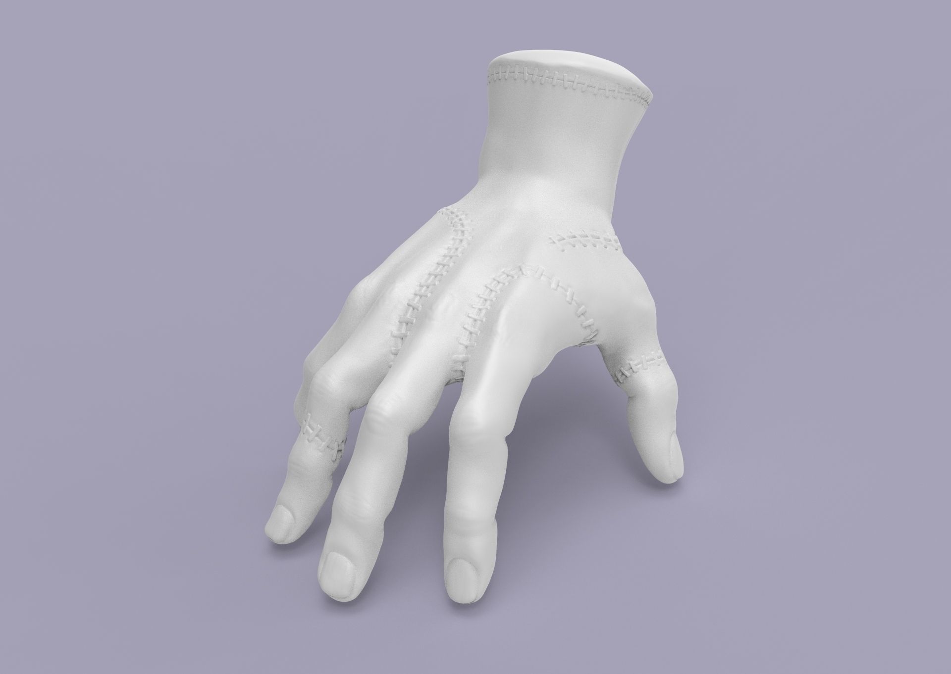 Thing Addams 3D print model_19