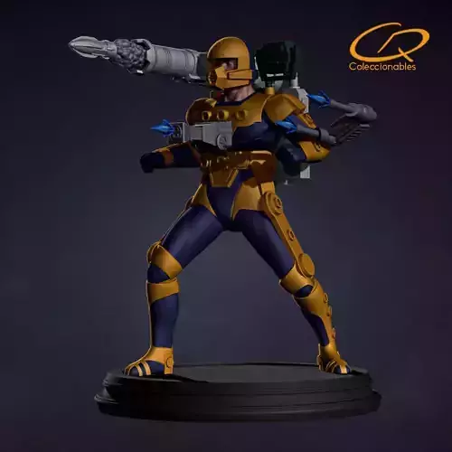The Centurions - Jake Rockwell 3D print model