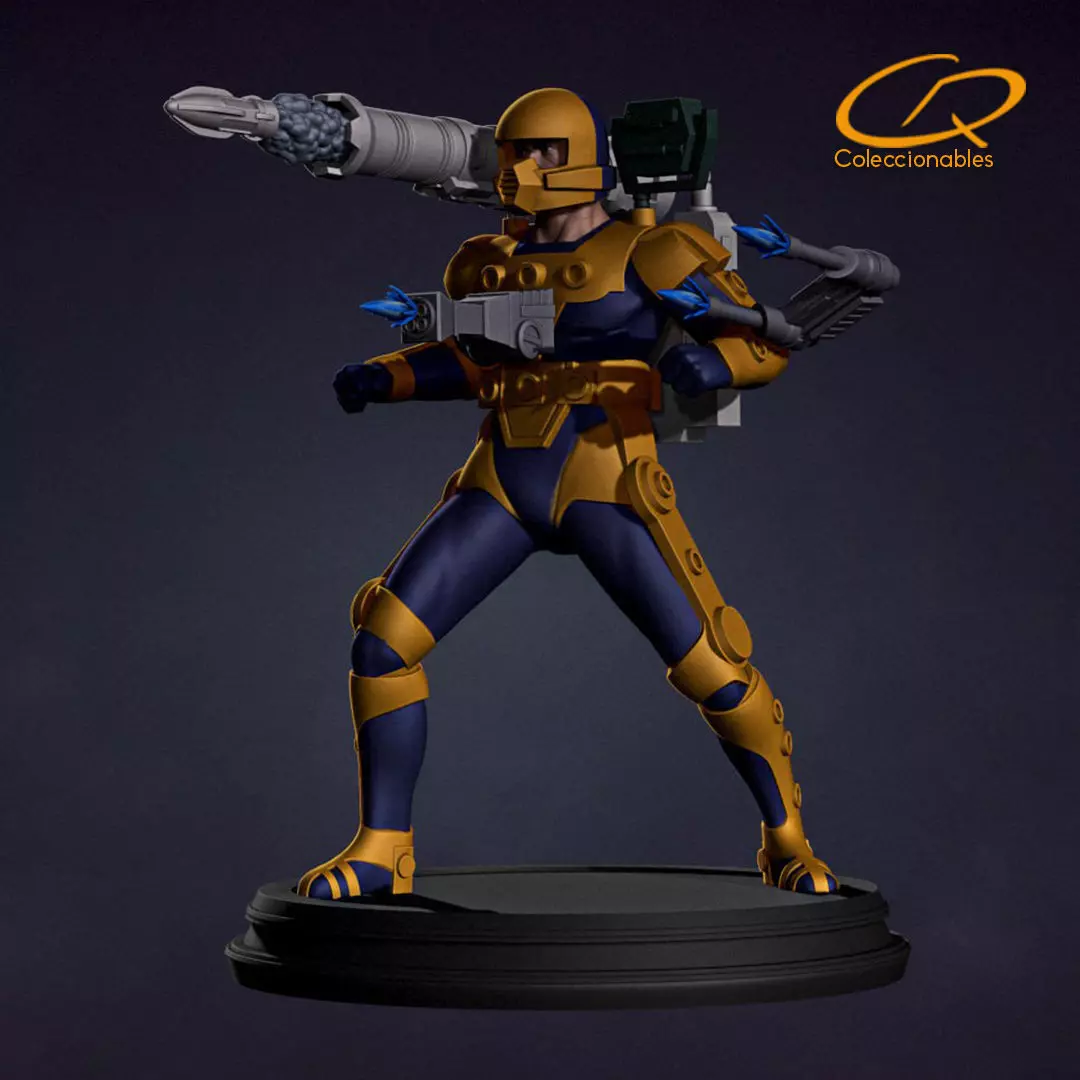 The Centurions - Jake Rockwell 3D print model