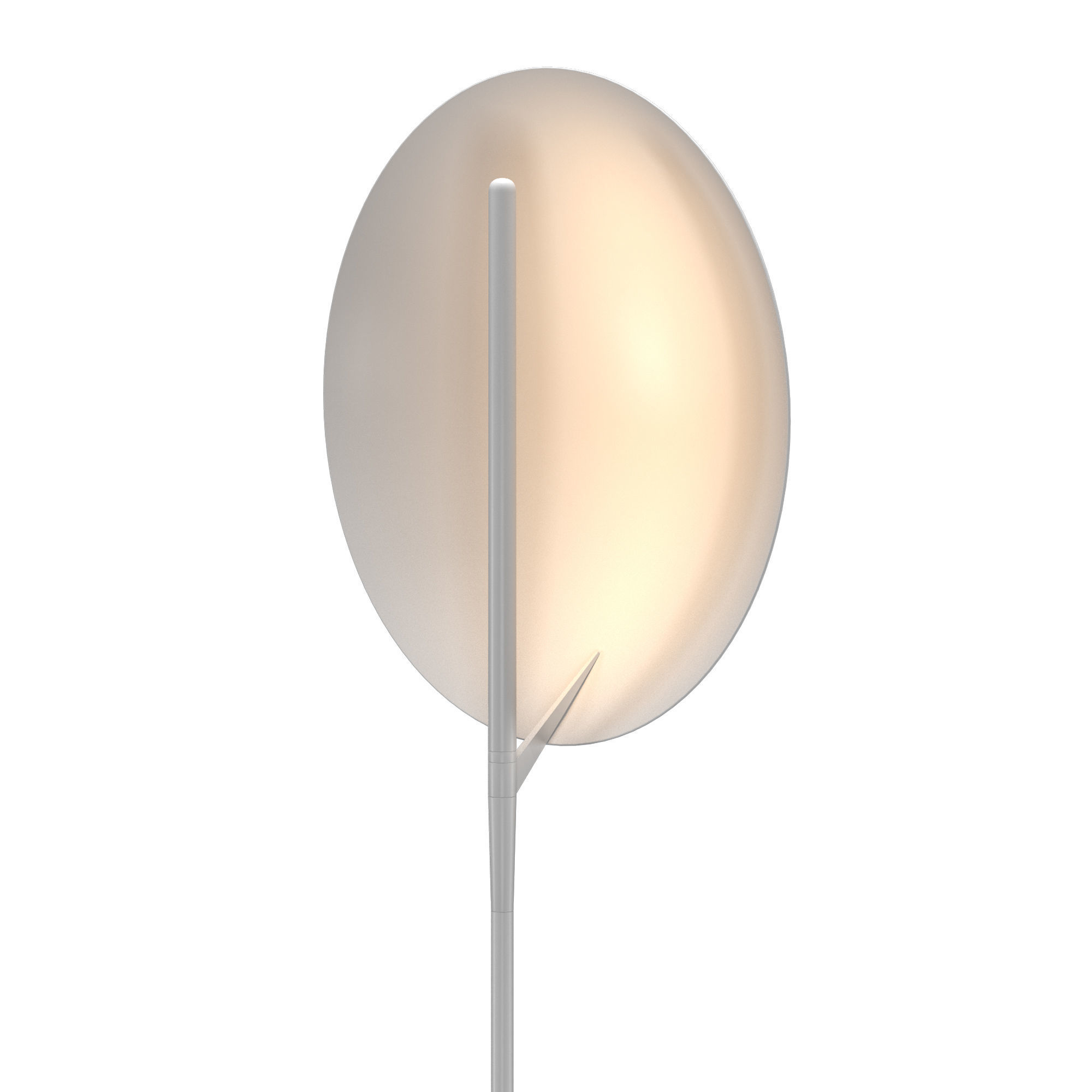 Serene Floor Lamp 3D model_3