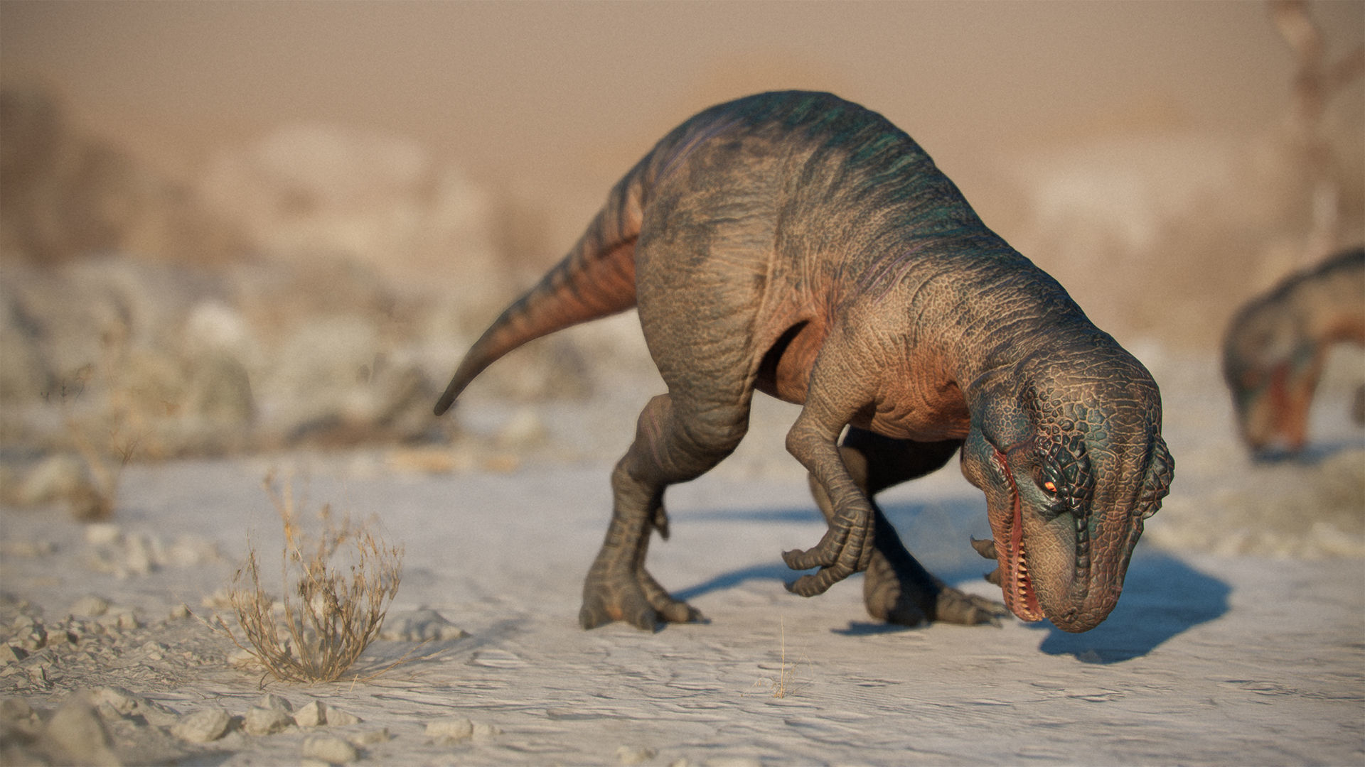 Dinosaur Ue Unity Low-poly 3D model_4