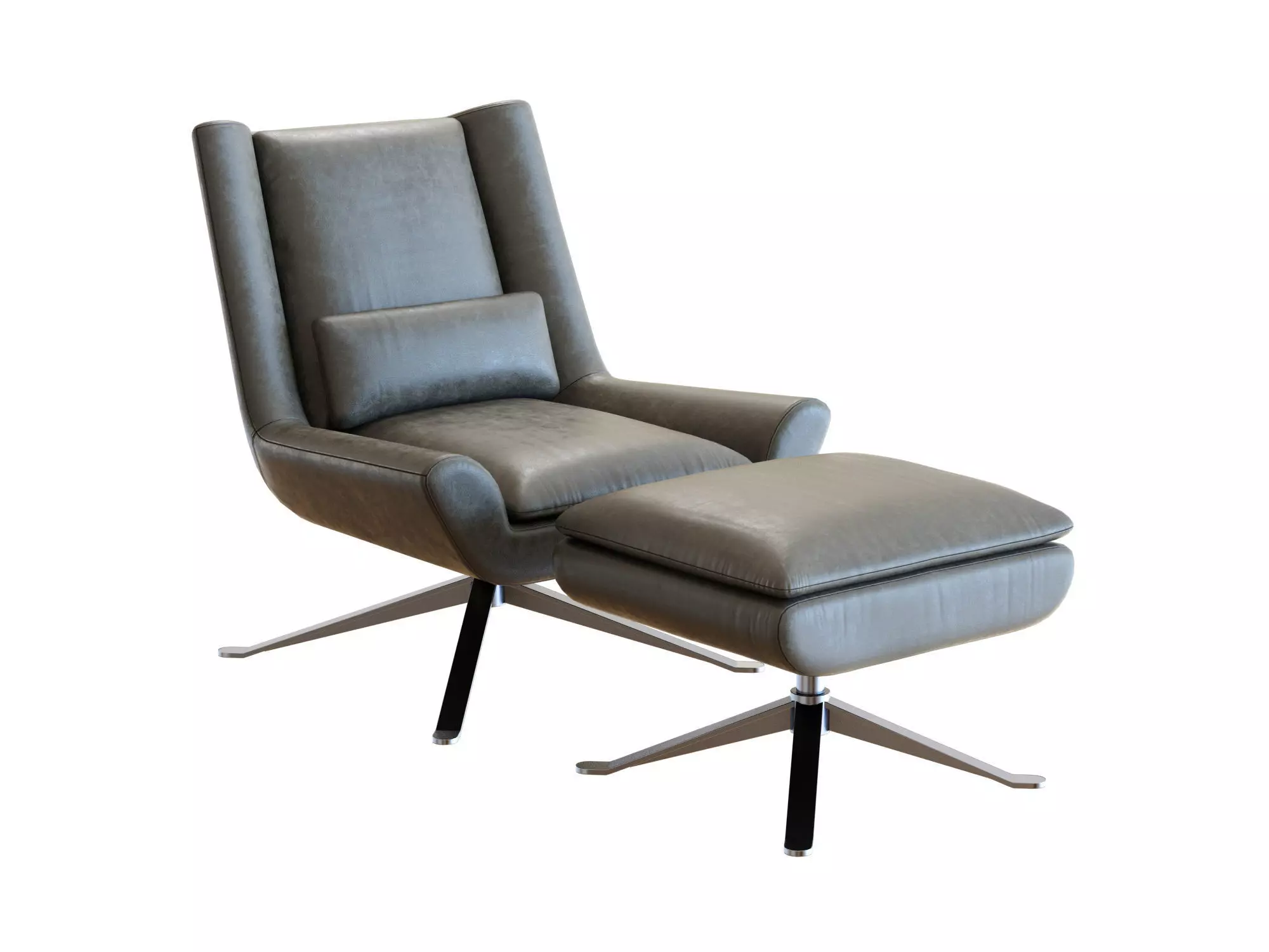 Restoration Hardware Luke Chair 3D model