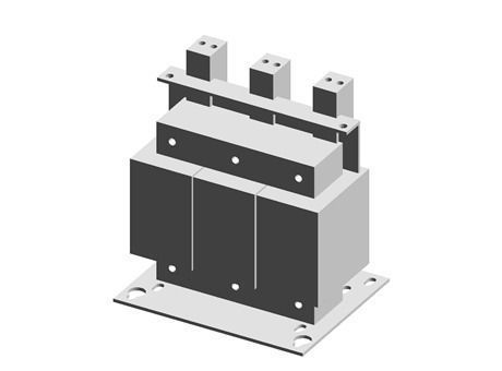 Line Reactor Model Line Reactor 16A free 3D model | CGTrader