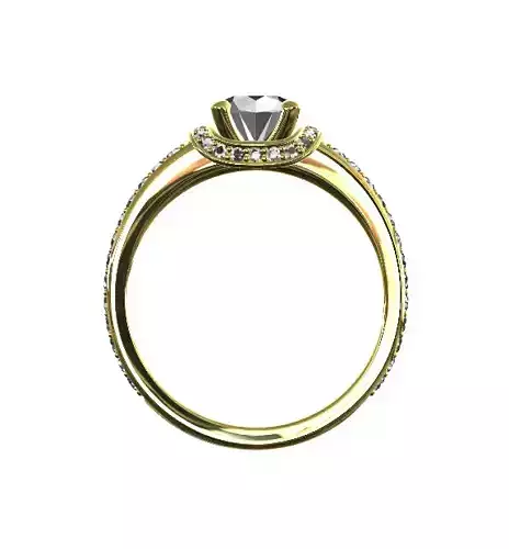 engagement  diamond ring