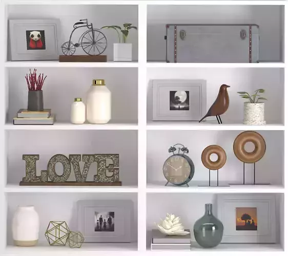 Decorative Shelf-vol01