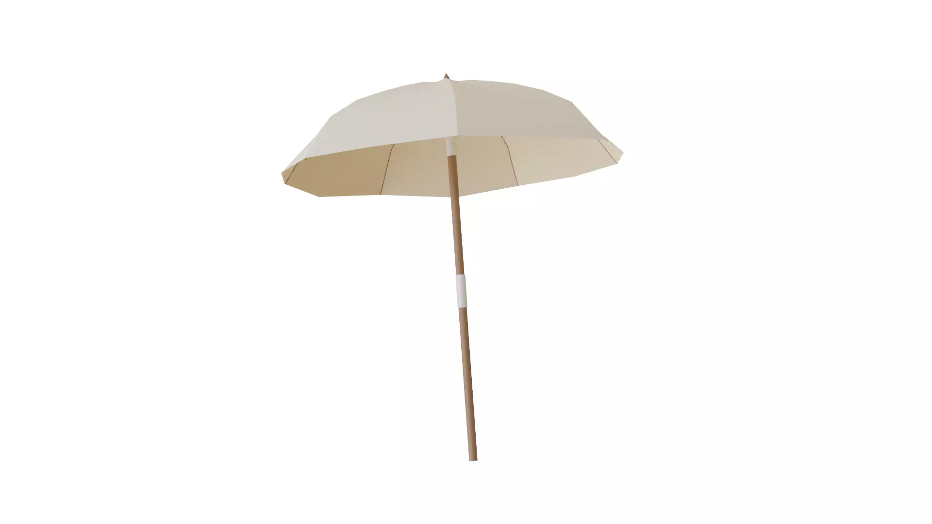 Umbrella Free 3D model
