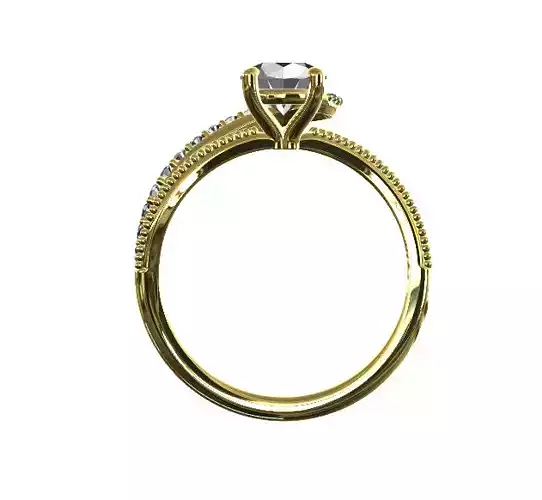 woman engagement ring