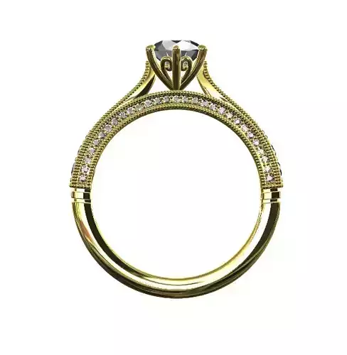 woman engagement ring