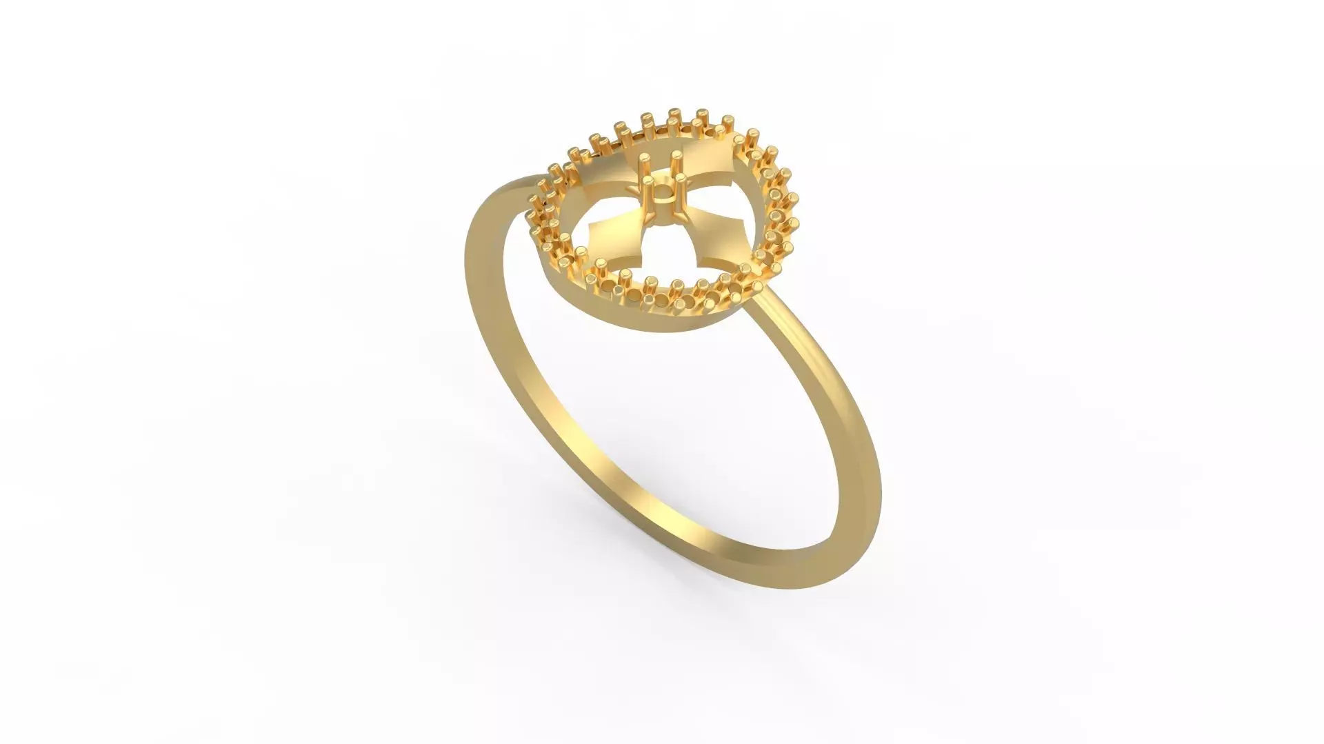 Minimalist Ring 716 3D print model_0