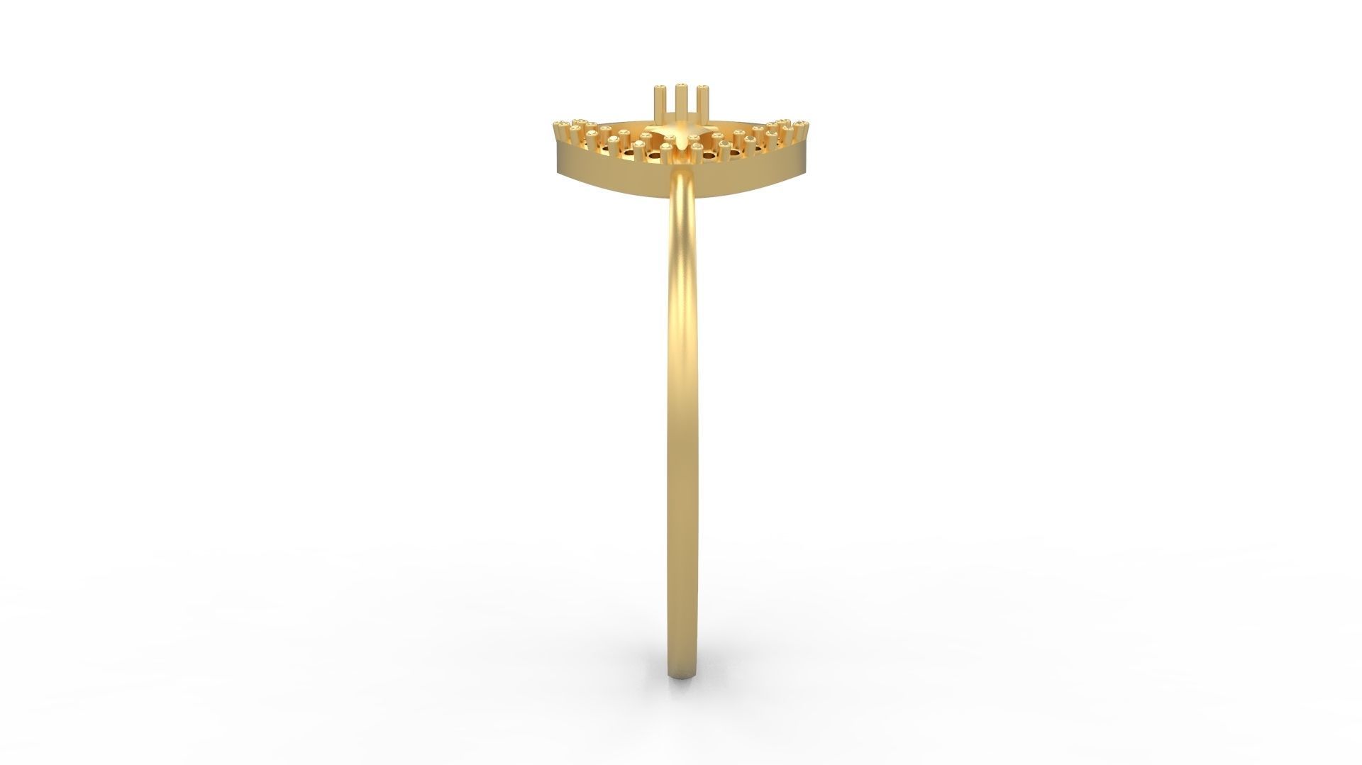 Minimalist Ring 716 3D print model_2