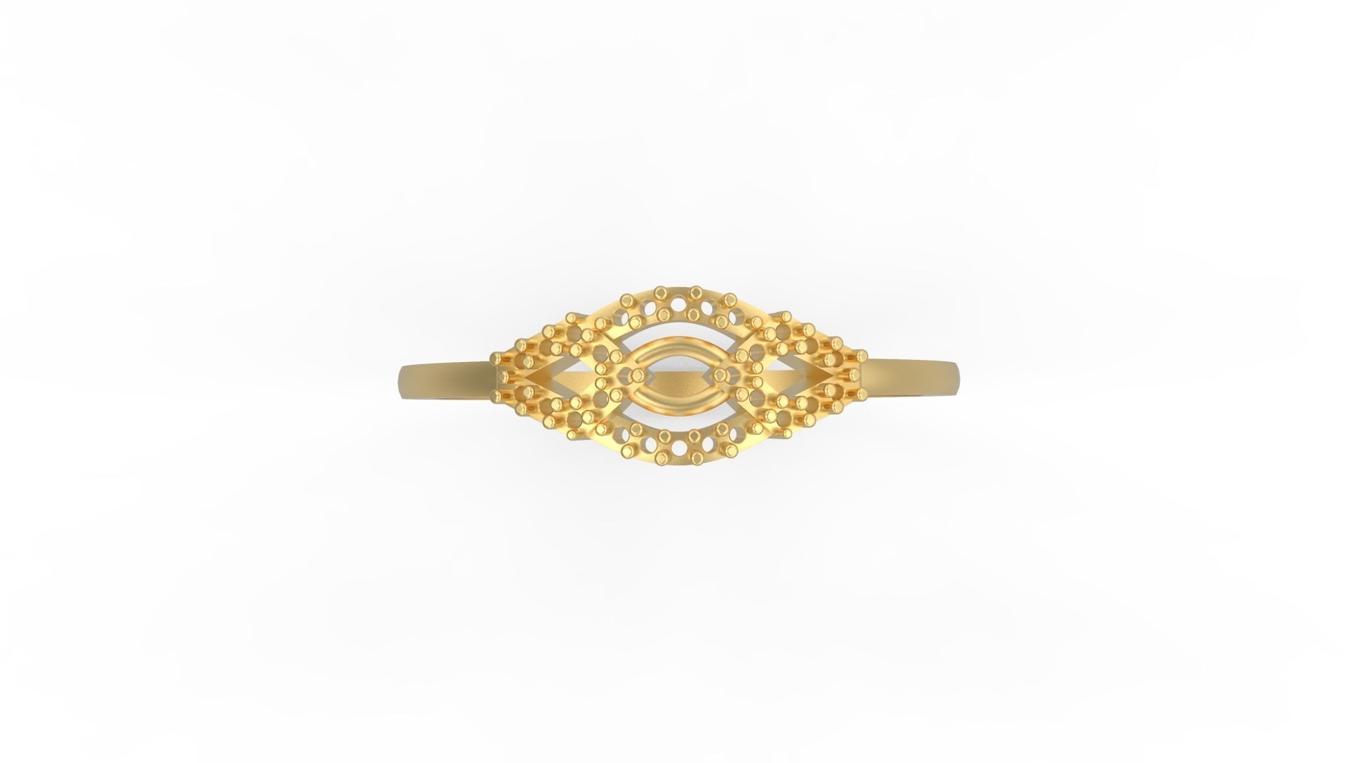 Minimalist Ring 707 3D print model_4