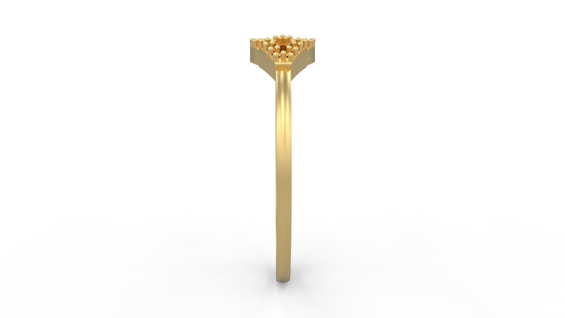 Minimalist Ring 707 3D print model_2