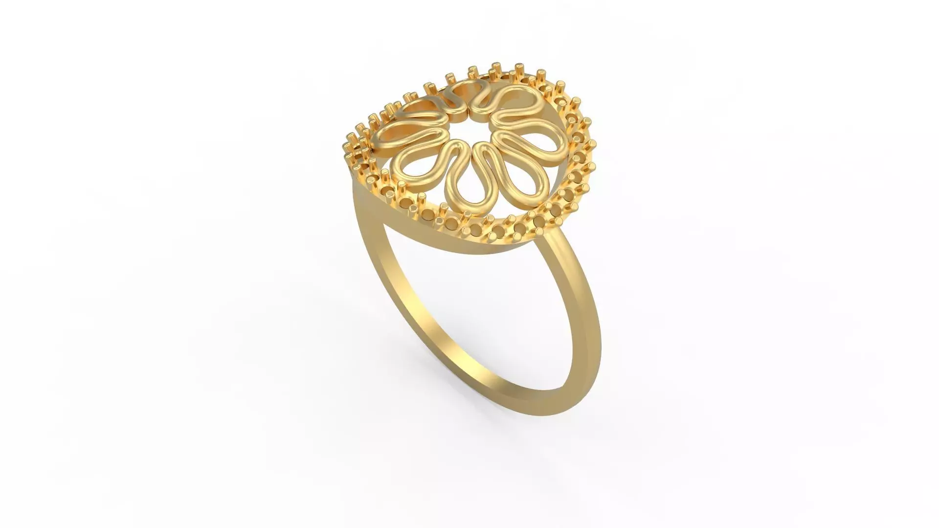 Minimalist Ring 704 3D print model_0