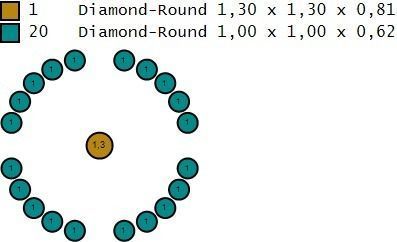 Minimalist Ring 702 3D print model_9