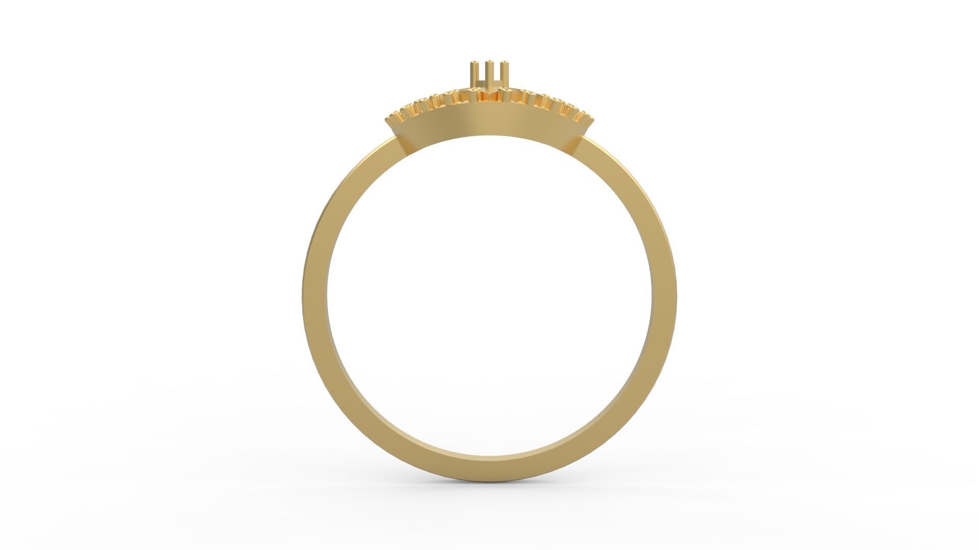 Minimalist Ring 702 3D print model_1