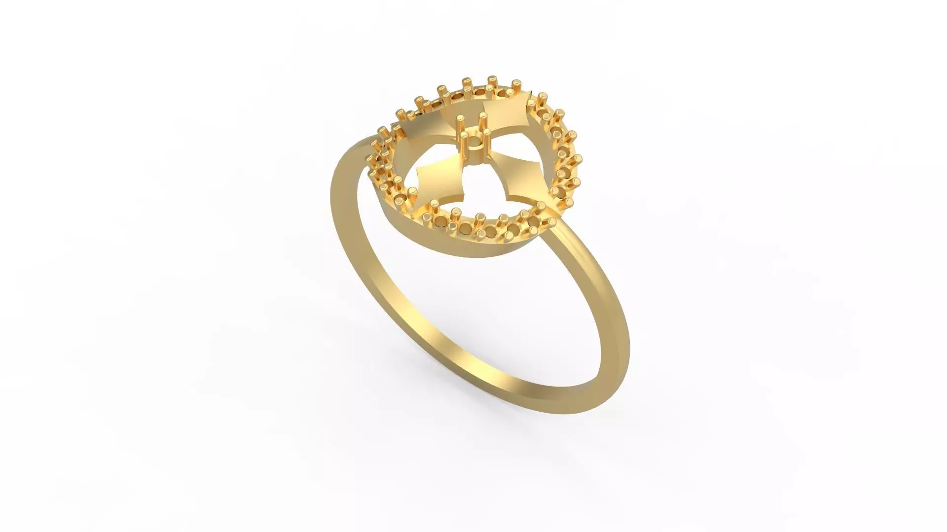 Minimalist Ring 702 3D print model_0