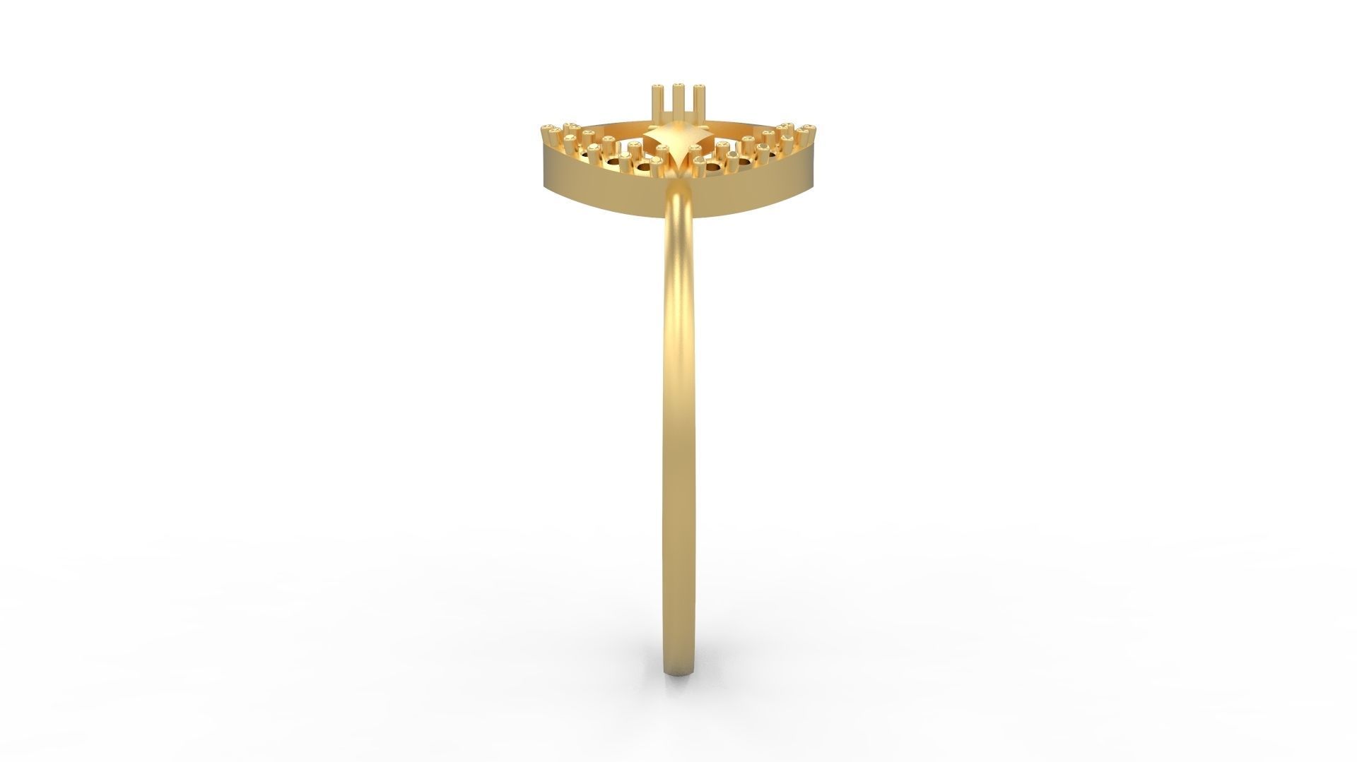 Minimalist Ring 702 3D print model_2