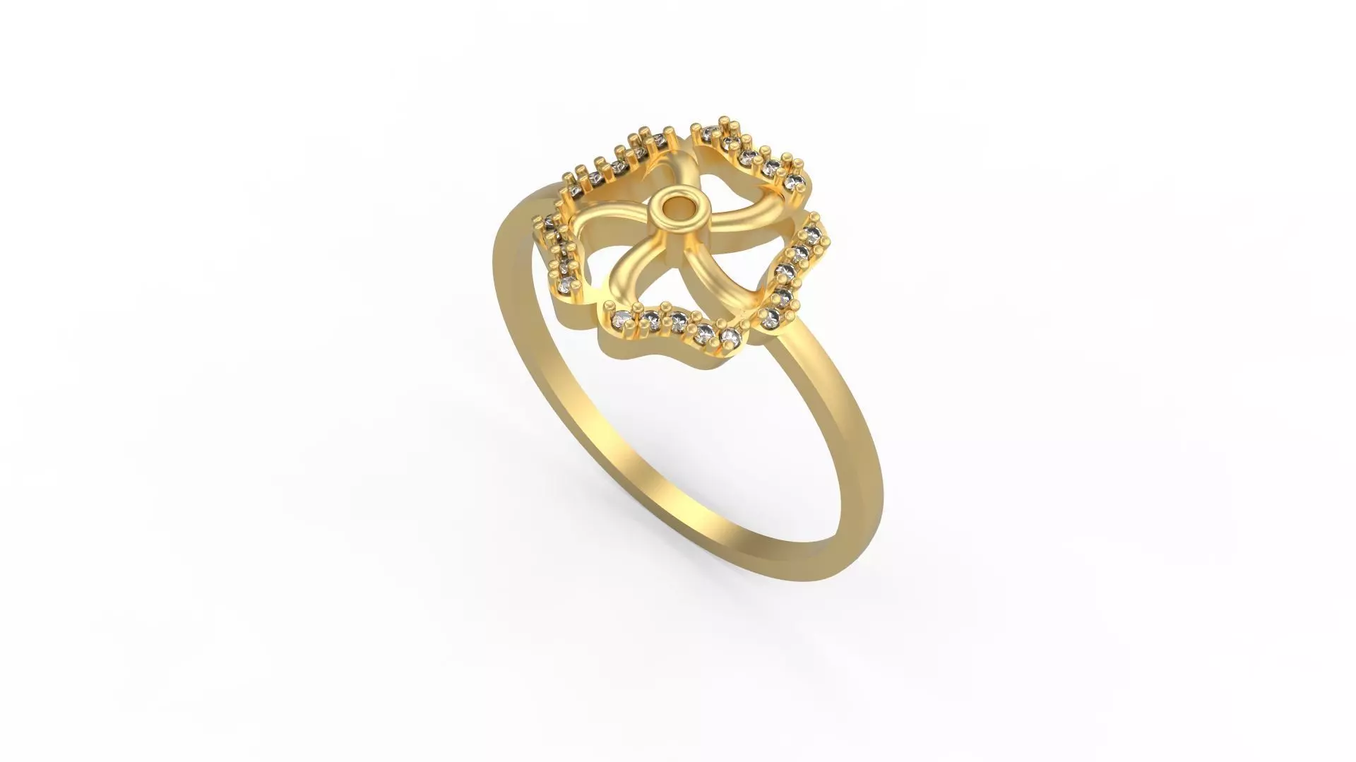 Minimalist Ring 696 3D print model_0