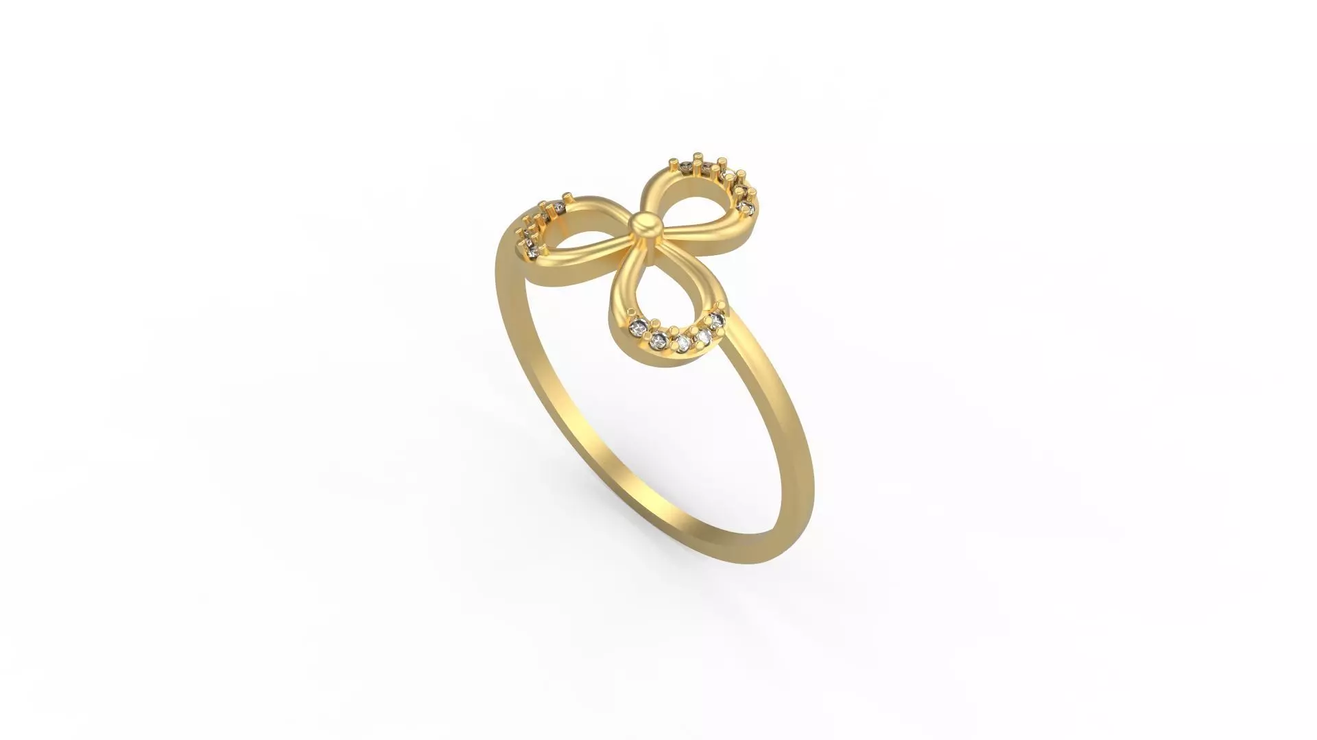 Minimalist Ring 692 3D print model_0