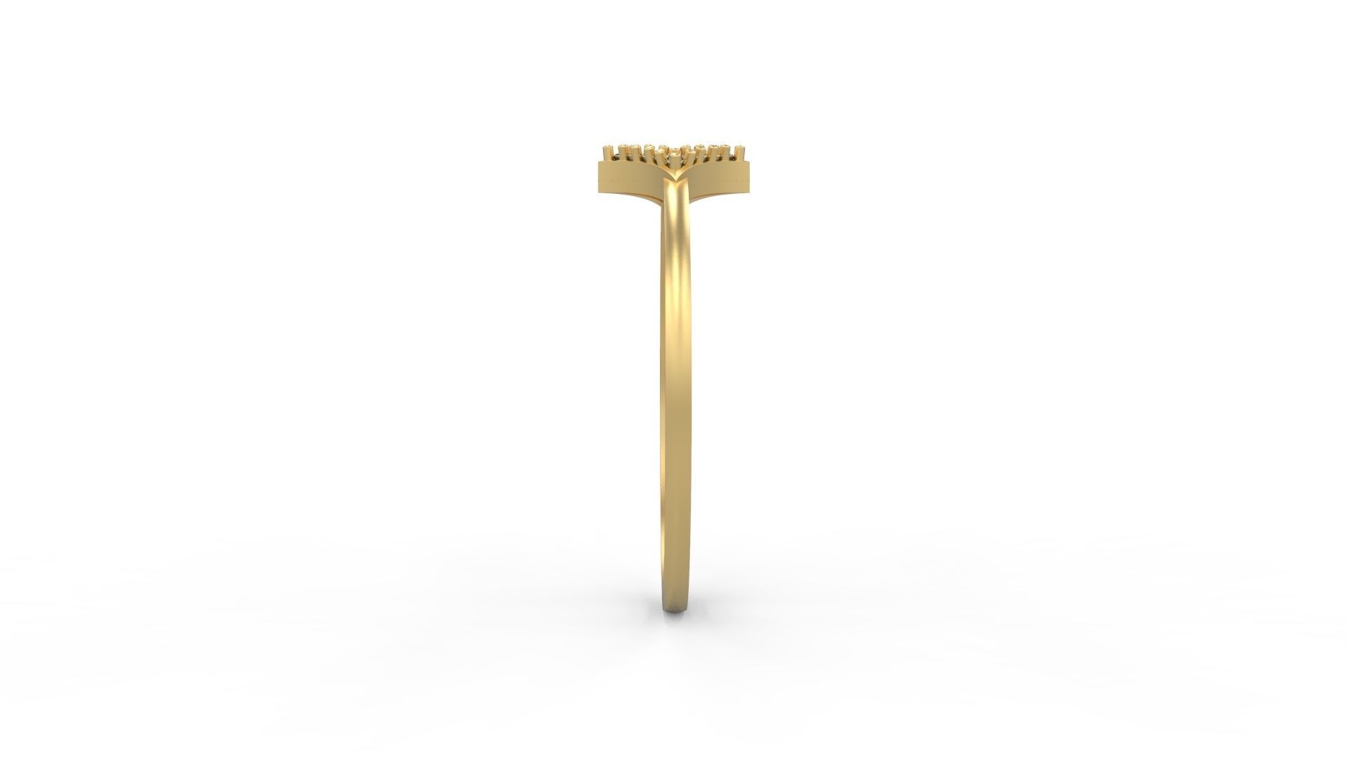 Minimalist Ring 687 3D print model_2