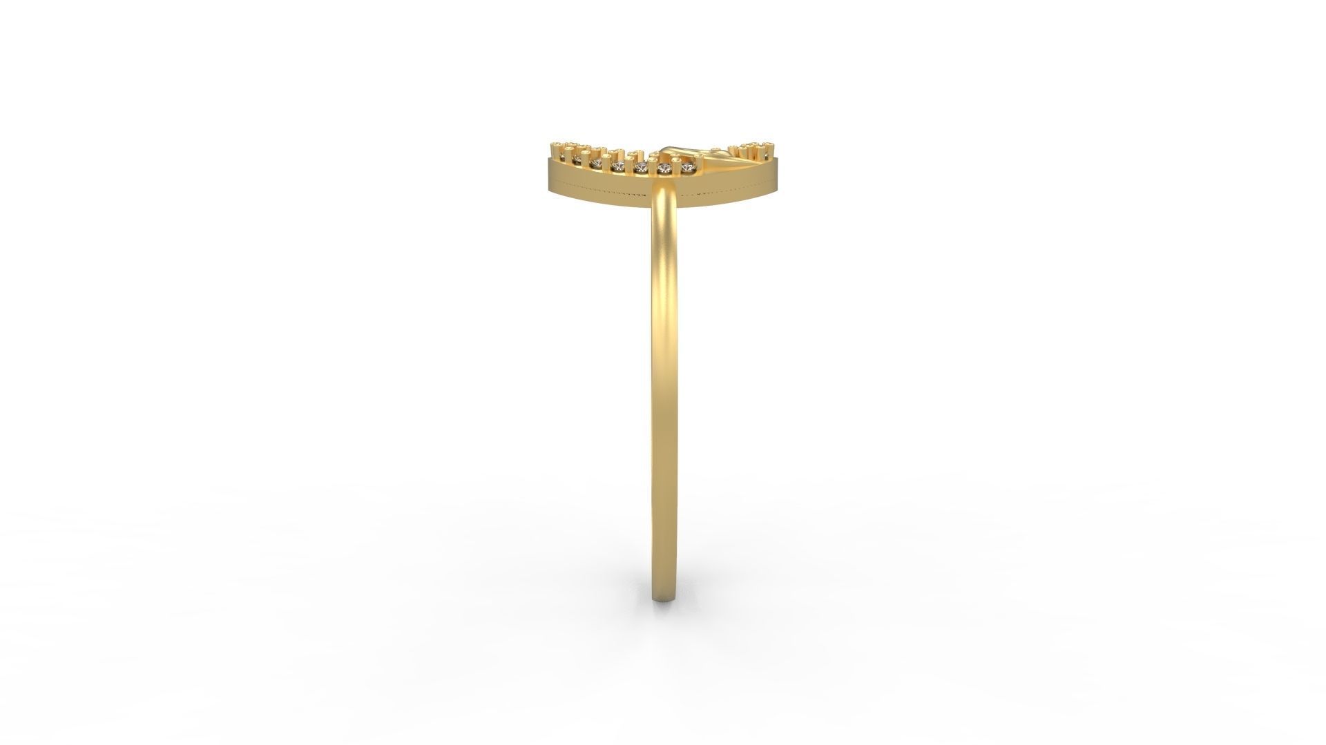 Minimalist Ring 684 3D print model_2