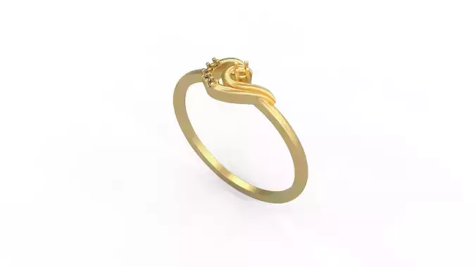 Minimalist Ring 711
