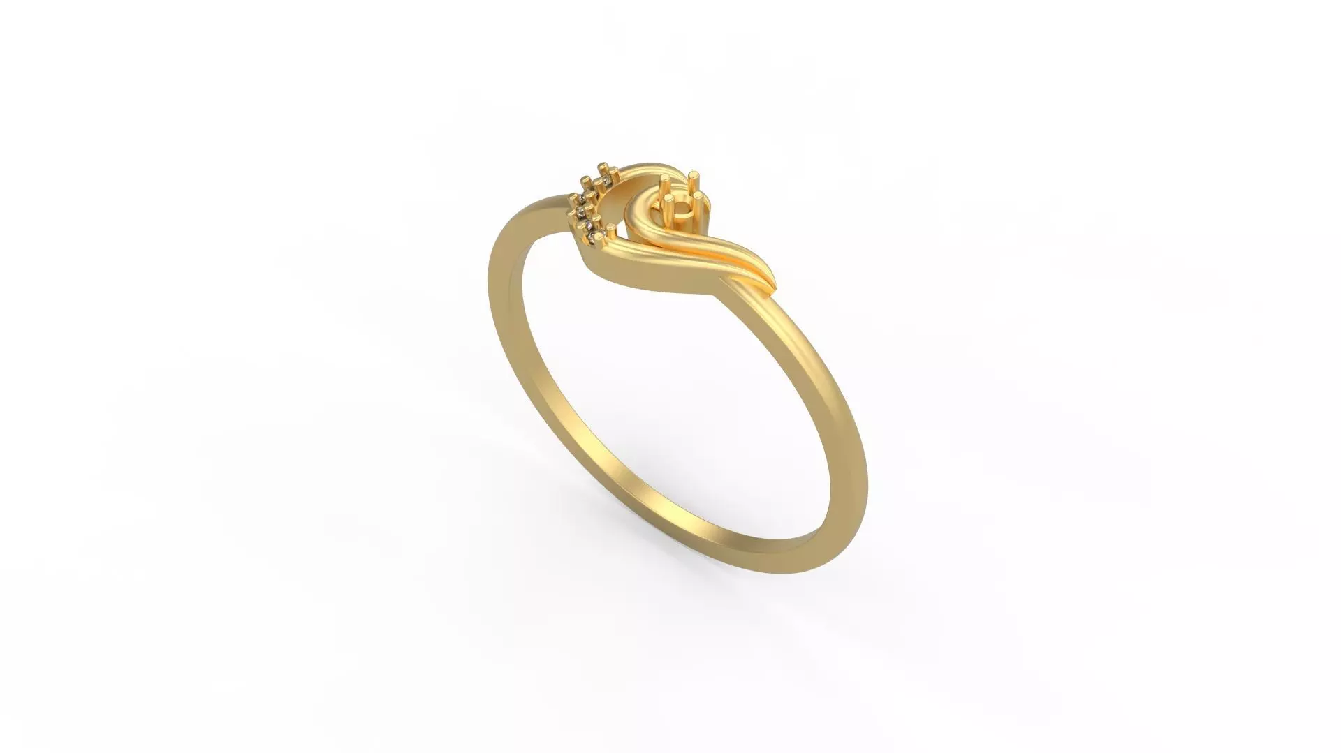 Minimalist Ring 711 3D print model_0