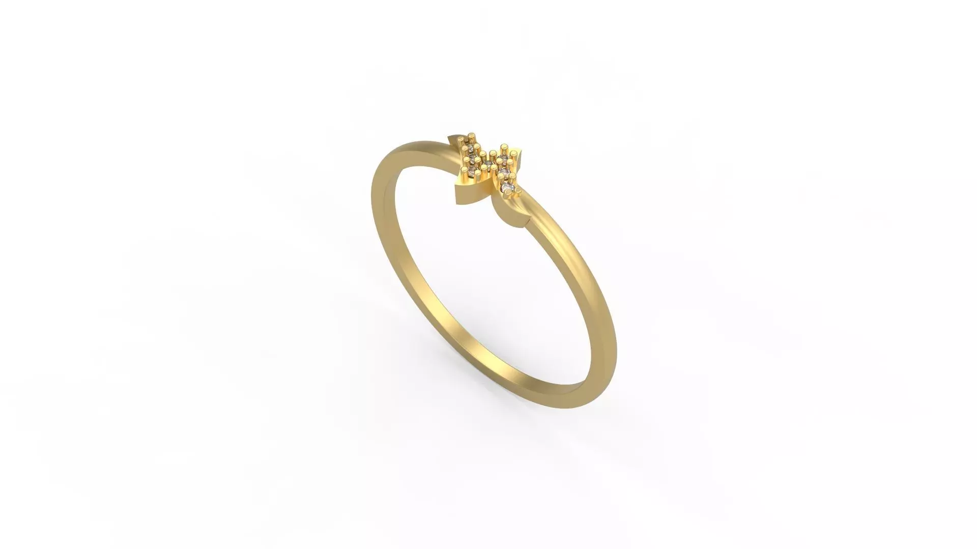 Minimalist Ring 710 3D print model_0