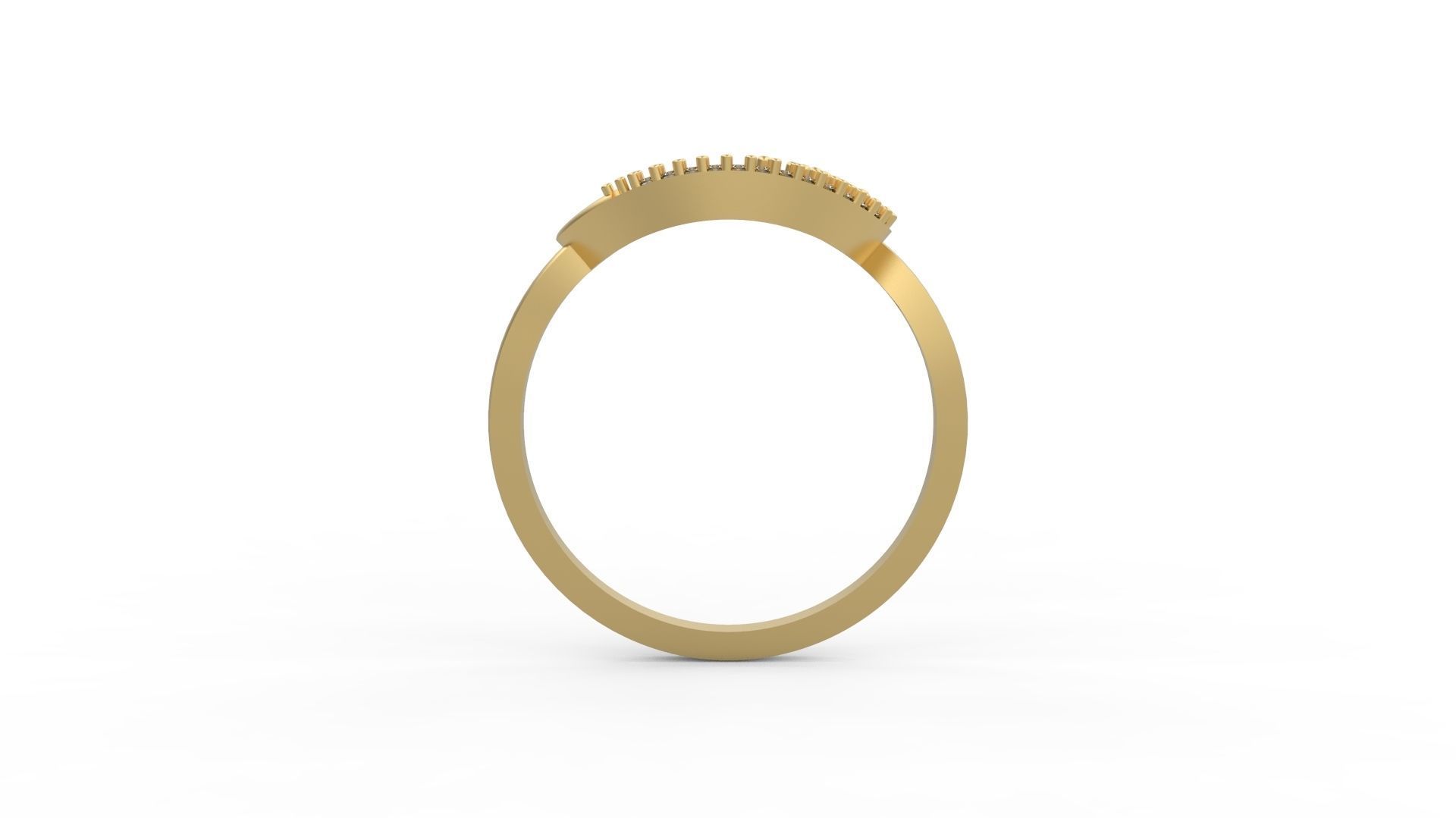 Minimalist Ring 679 3D print model_1