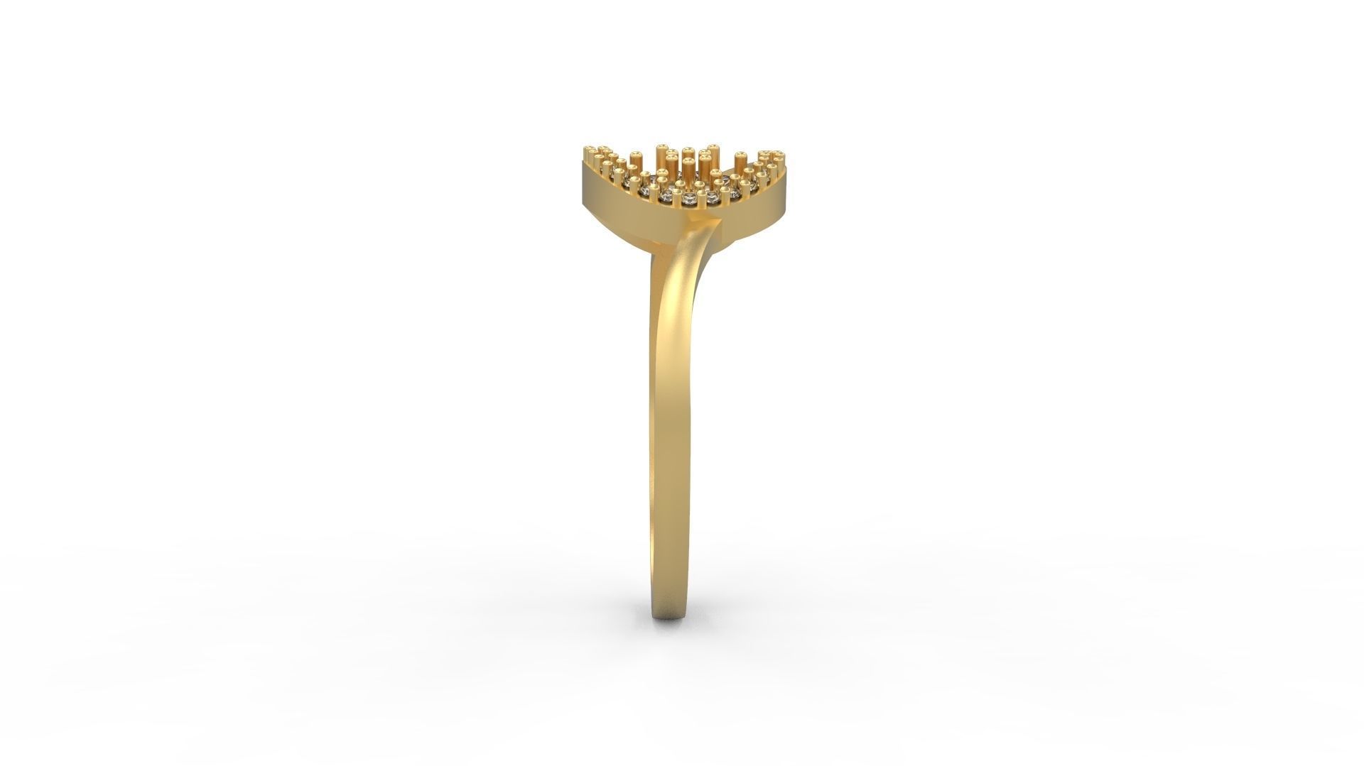 Minimalist Ring 679 3D print model_2