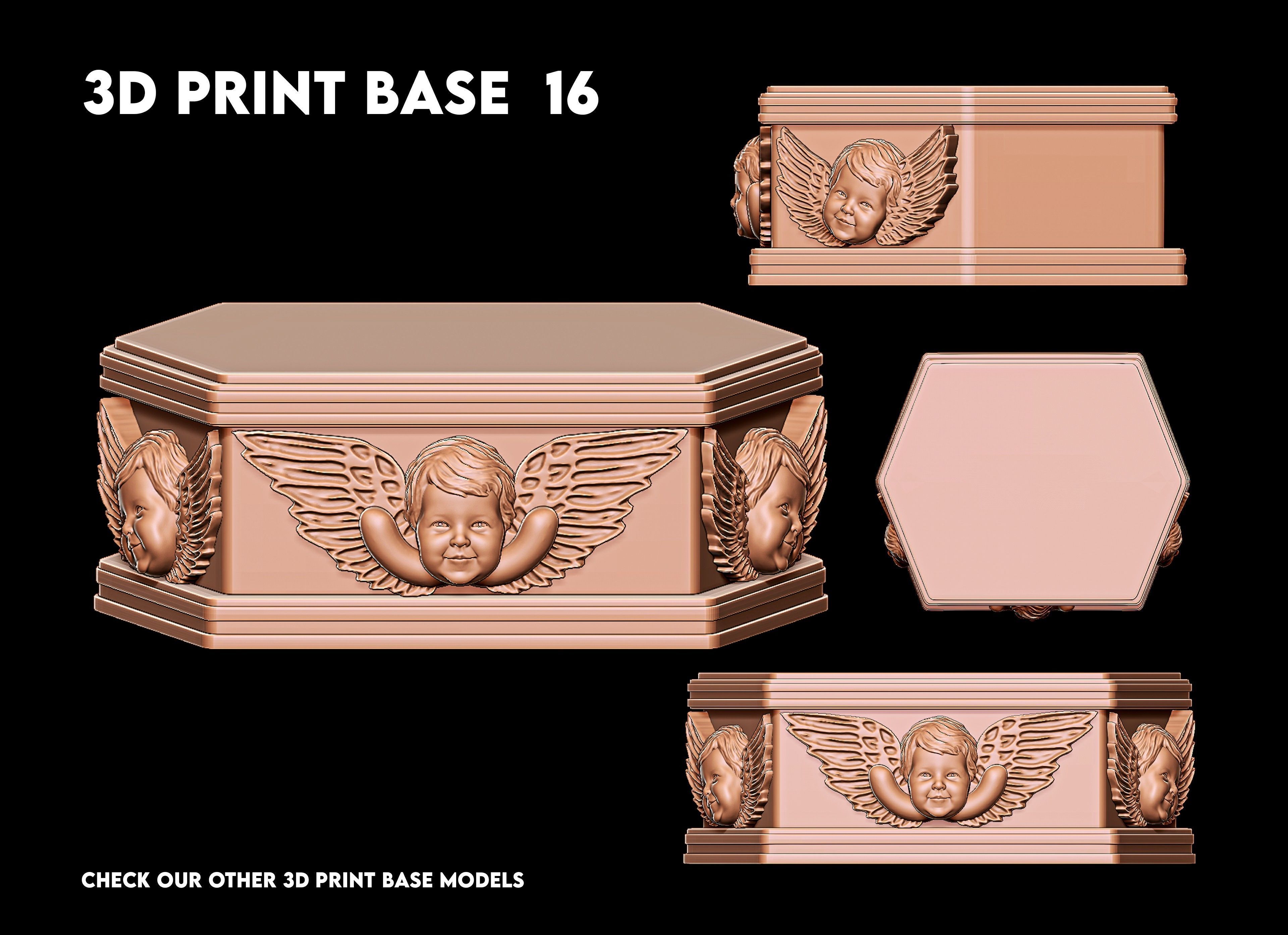 3D Print Base 16 3D print model_73