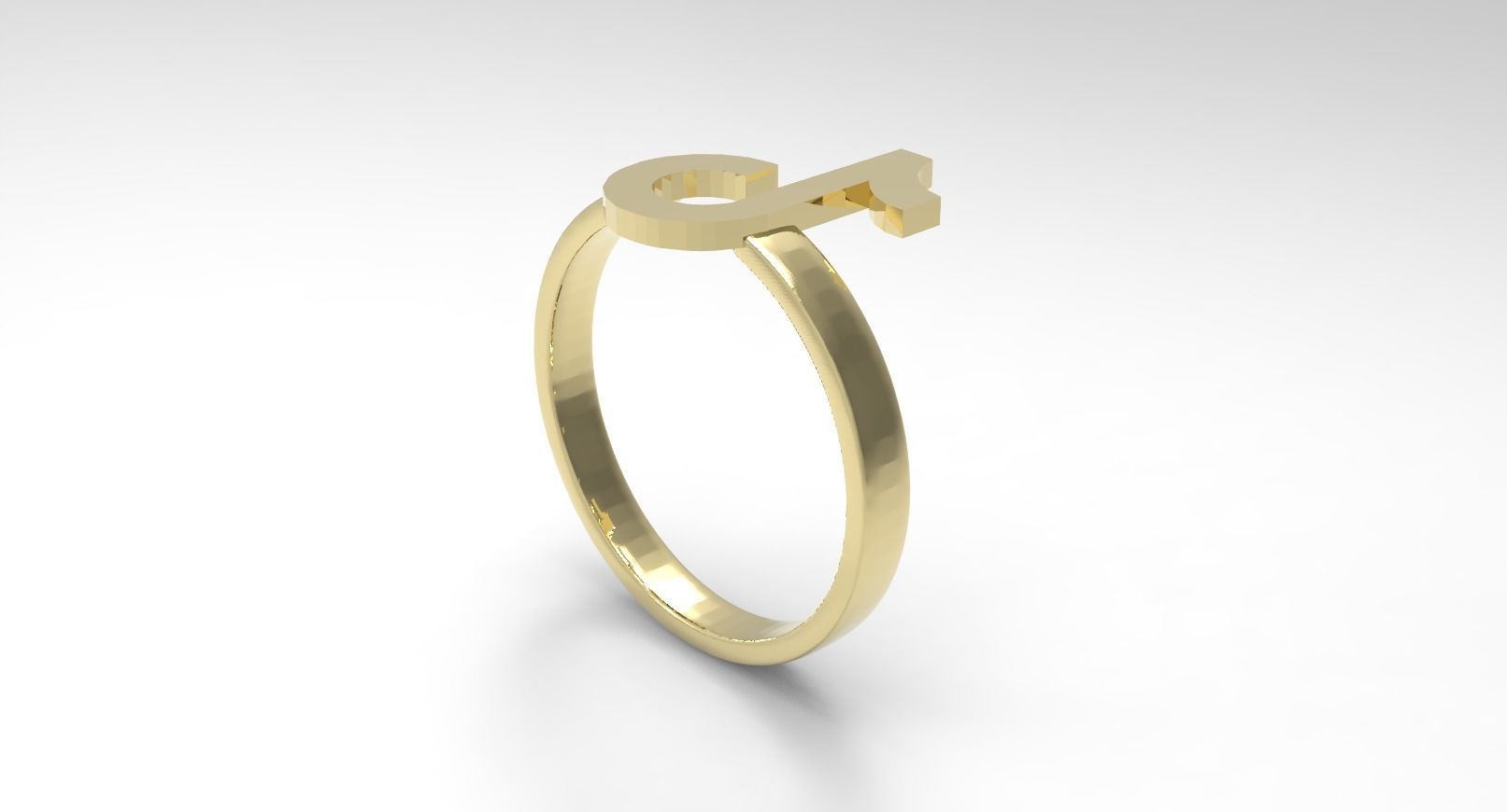 Get the Hottest Trending 3D Model TikTok Ring 3D print model_6