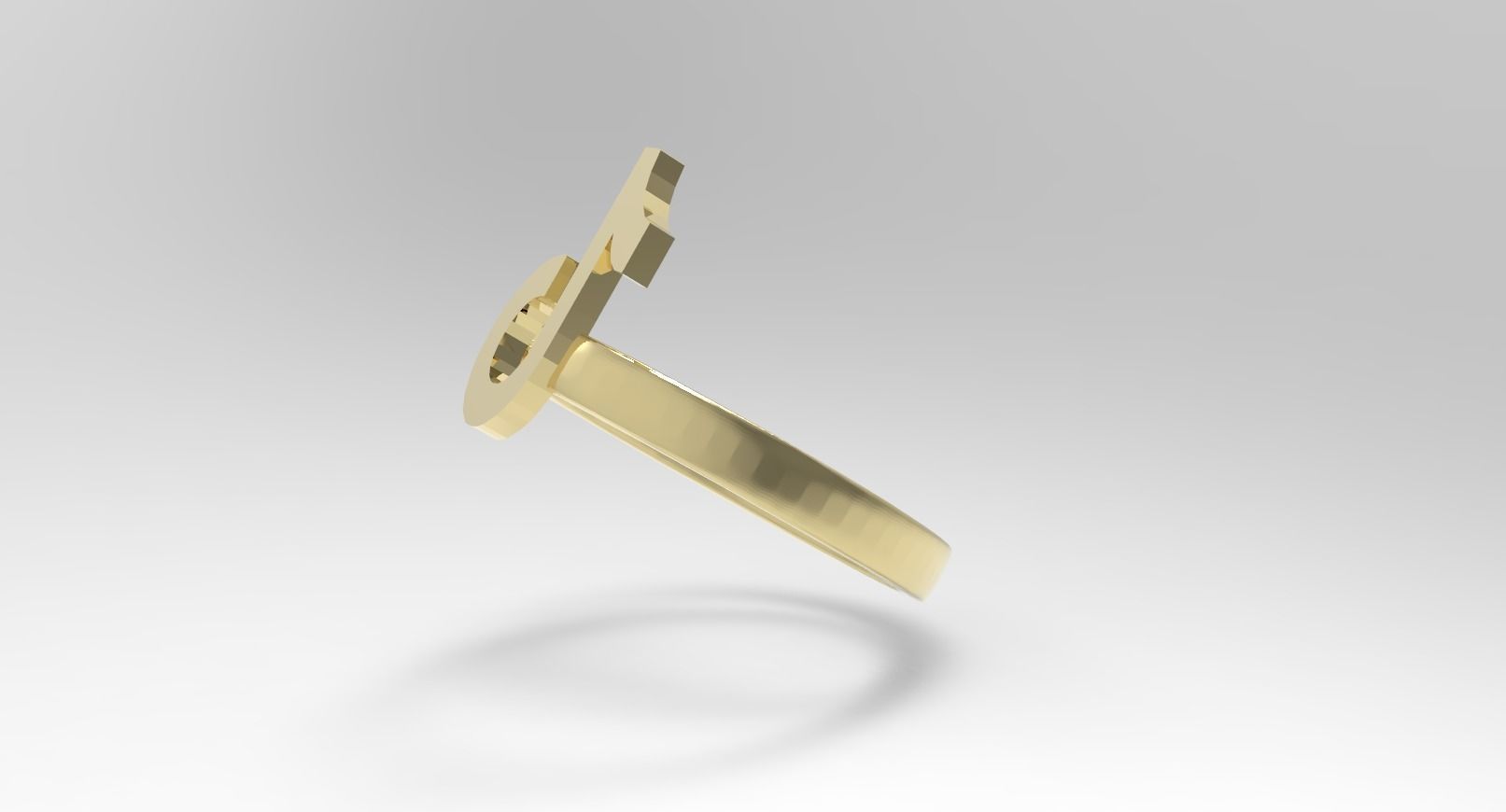 Get the Hottest Trending 3D Model TikTok Ring 3D print model_1