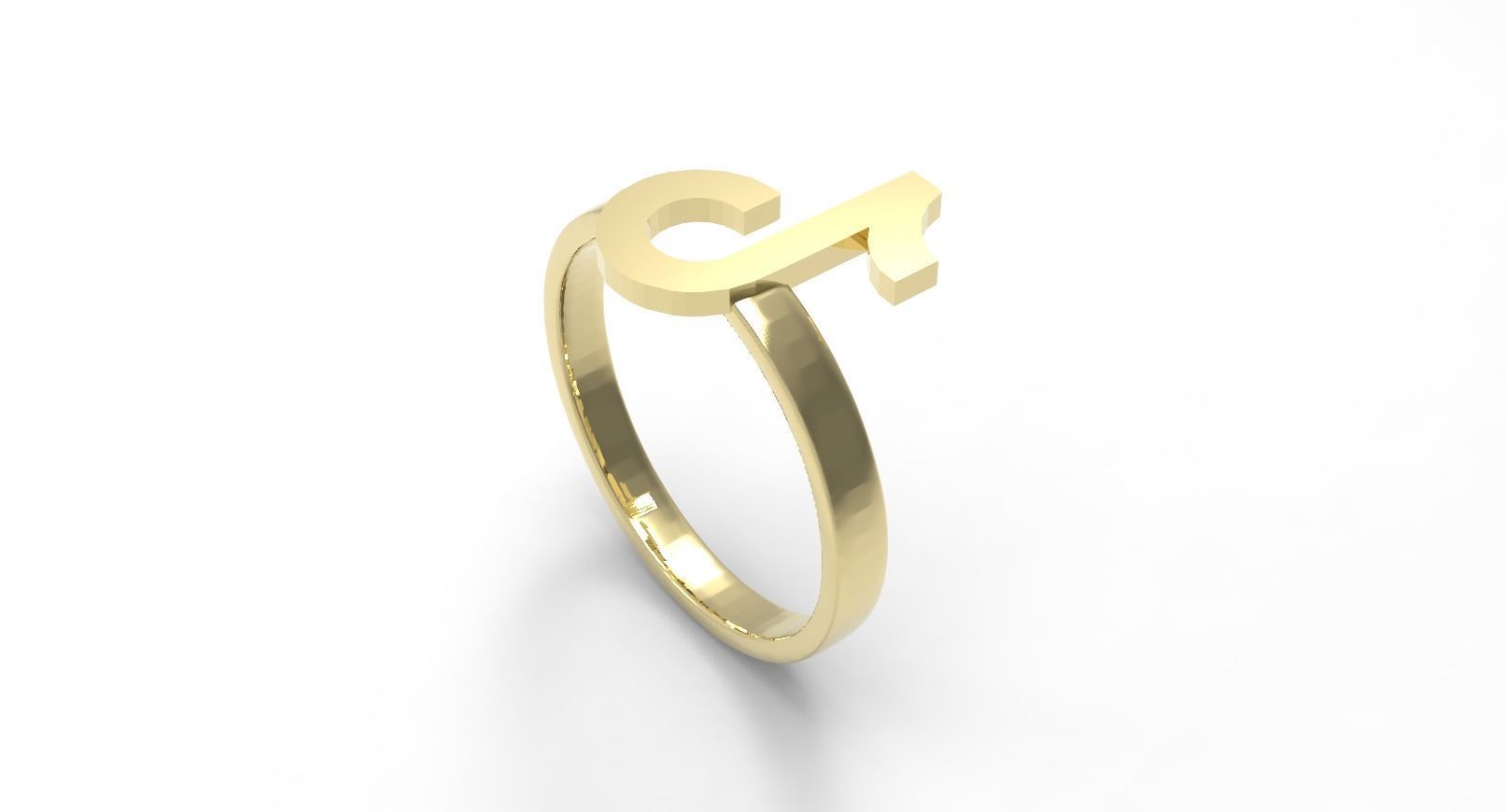 Get the Hottest Trending 3D Model TikTok Ring 3D print model_5