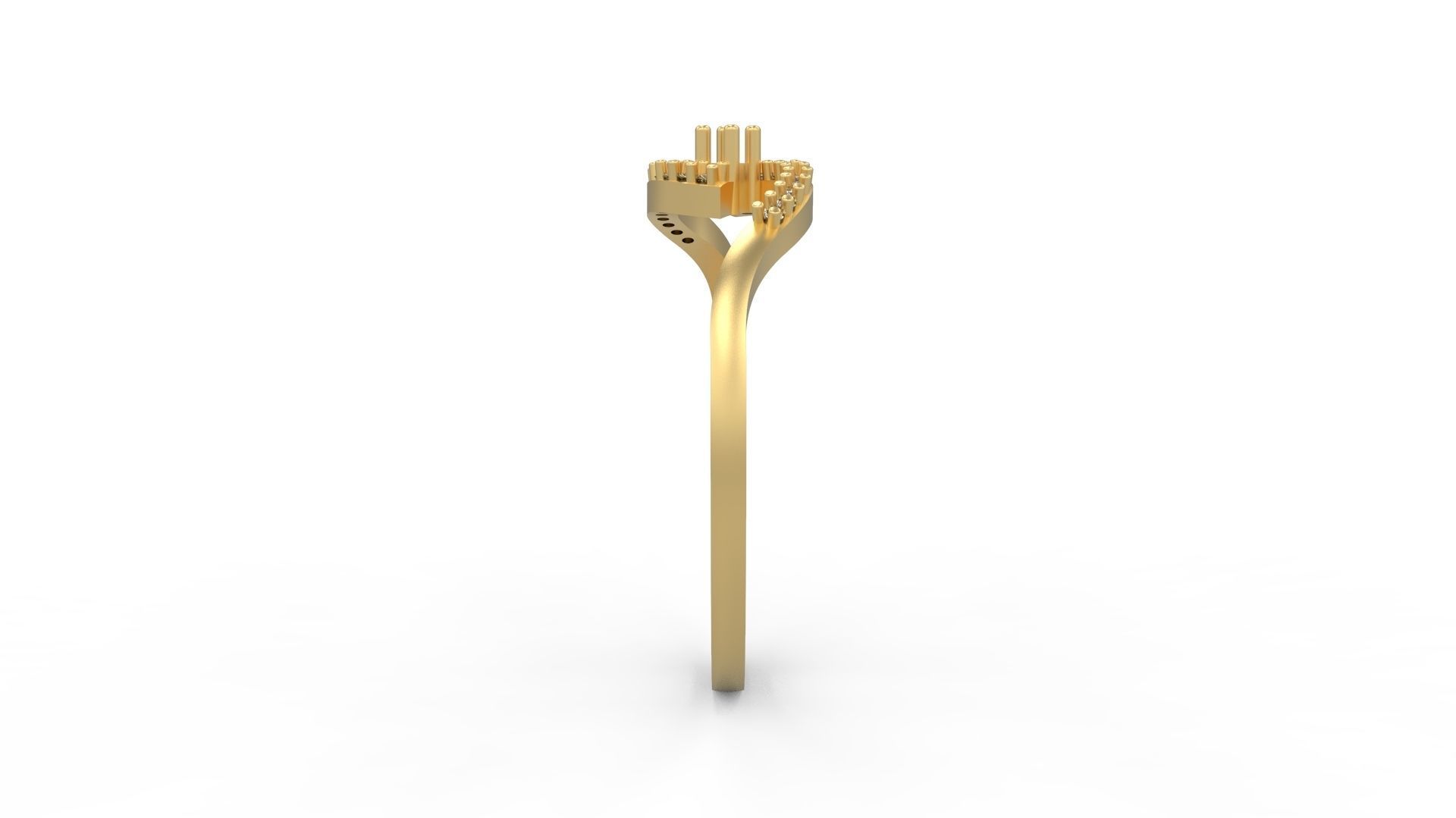 Minimalist Ring 678 3D print model_2