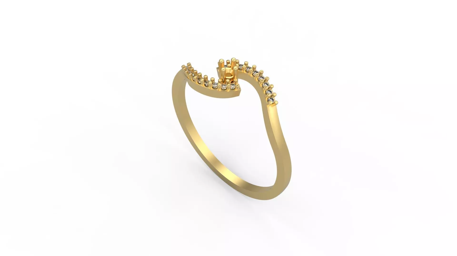 Minimalist Ring 678 3D print model_0