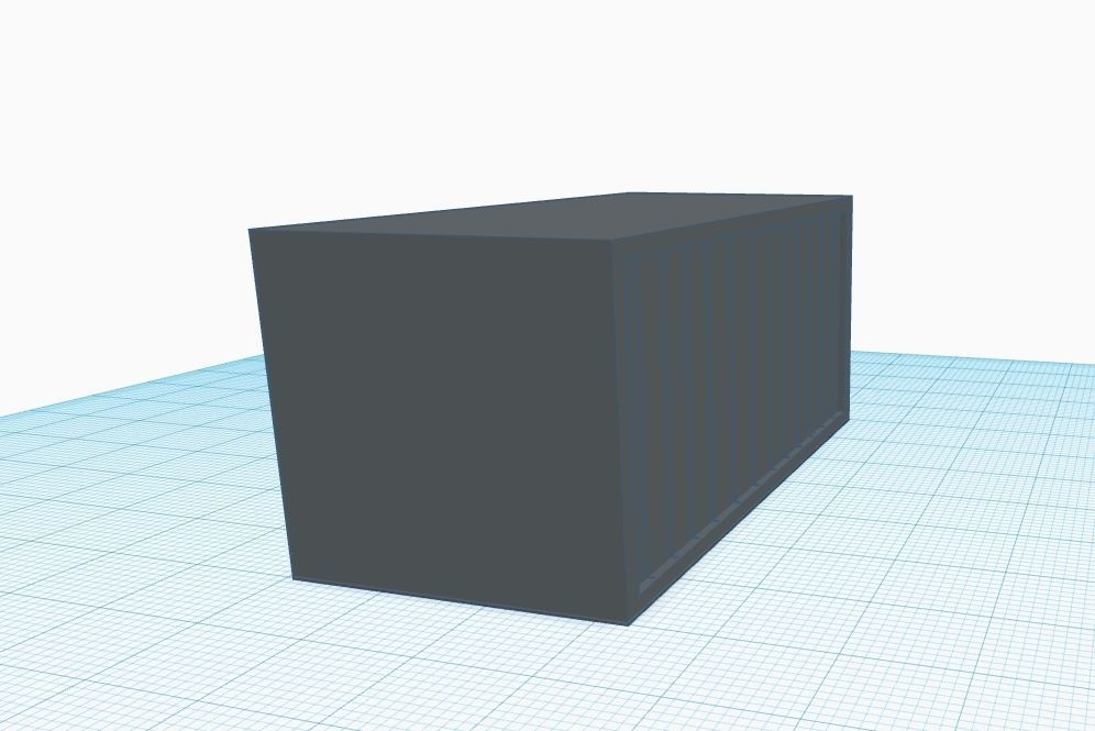 construction office portable h0 scale 3D print model_4