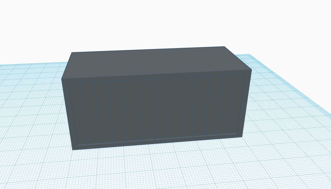 construction office portable h0 scale 3D print model_3